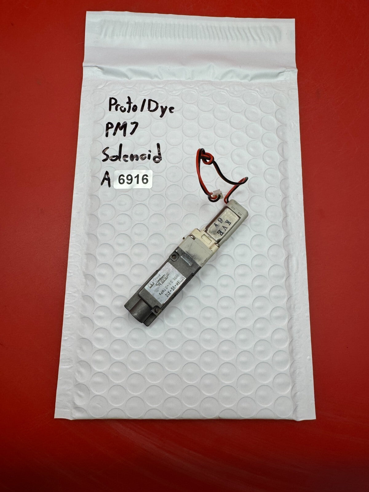 Proto/Dye PM7 Solenoid