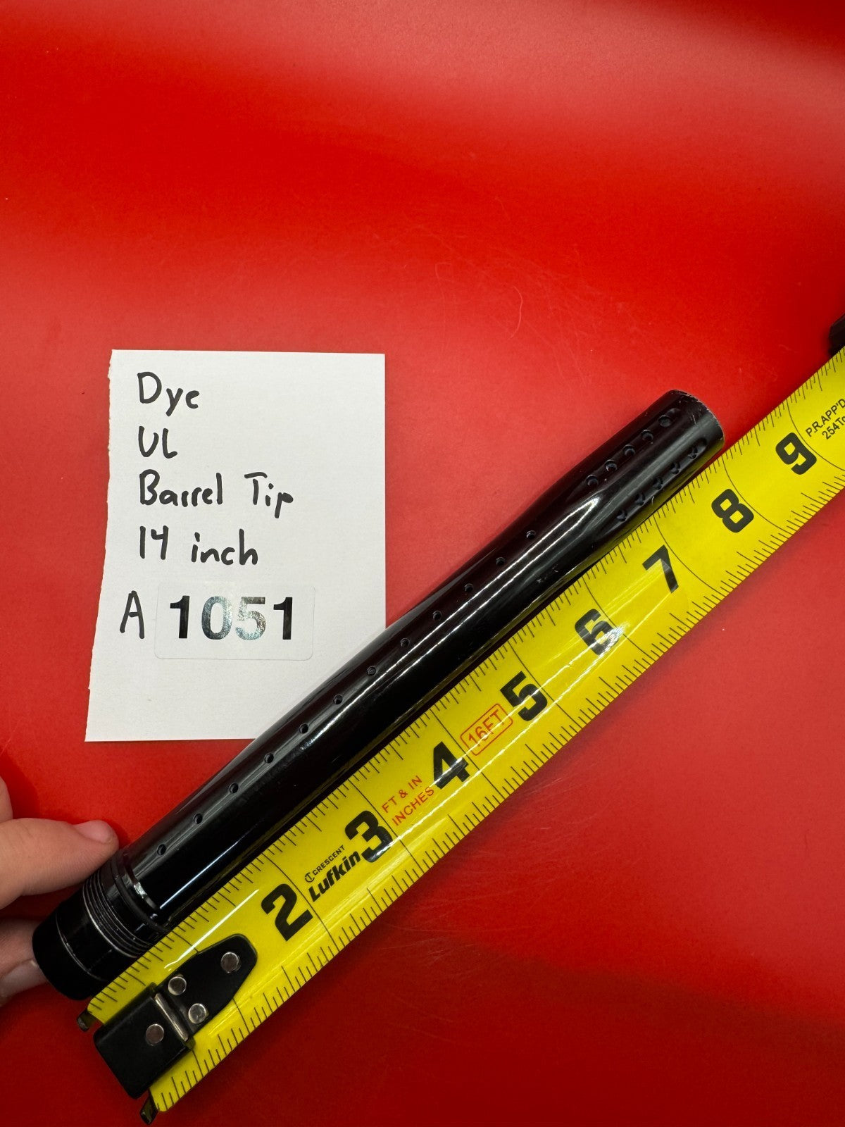 Dye UL Barrel Tip 14 inch