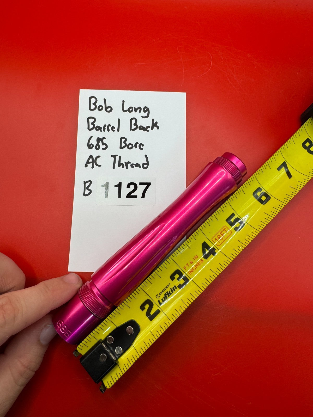 Bob Long Barrel Back 685 Bore AC Thread