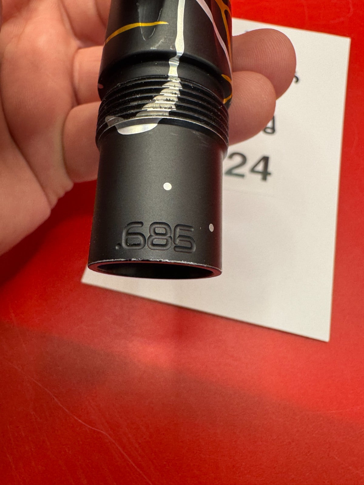 Bob Long Barrel Back 685 Bore AC Thread