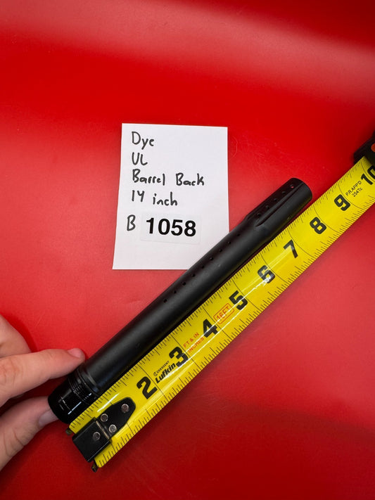 Dye UL Barrel Tip 14 inch