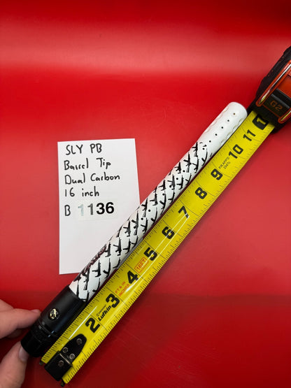 SLY PB Barrel Tip Dual Carbon 16 inch
