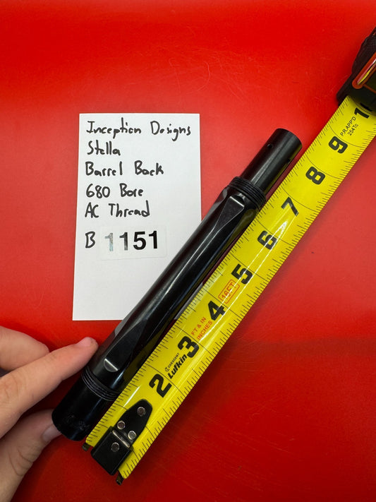 Inception Designs Stella Barrel Back 680 Bore AC Thread