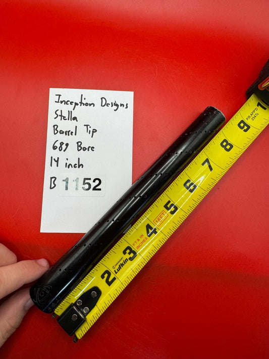 Inception Designs Stella Barrel Tip 689 Bore 14 inch