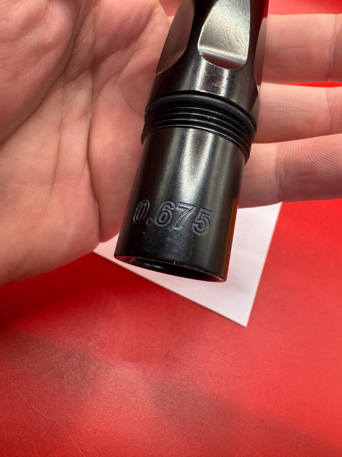 Inception Designs Stella Barrel Back 675 Bore AC Thread