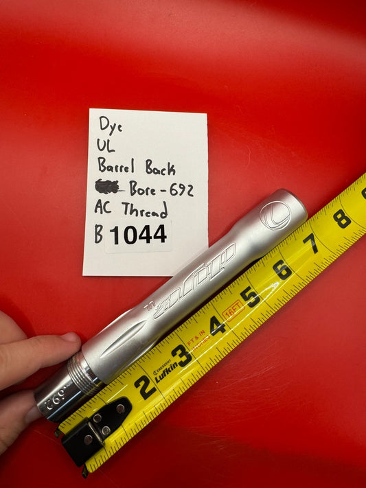 Dye UL Barrel Back 692 Bore AC Thread
