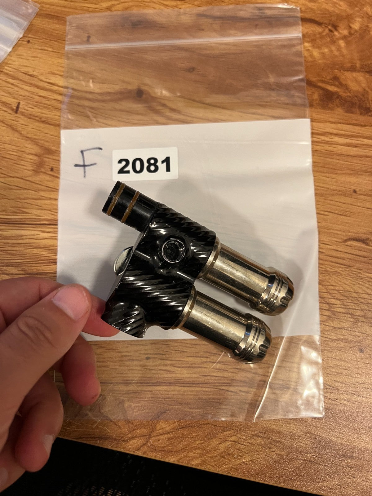 Bob Long Dualy Front Regulator