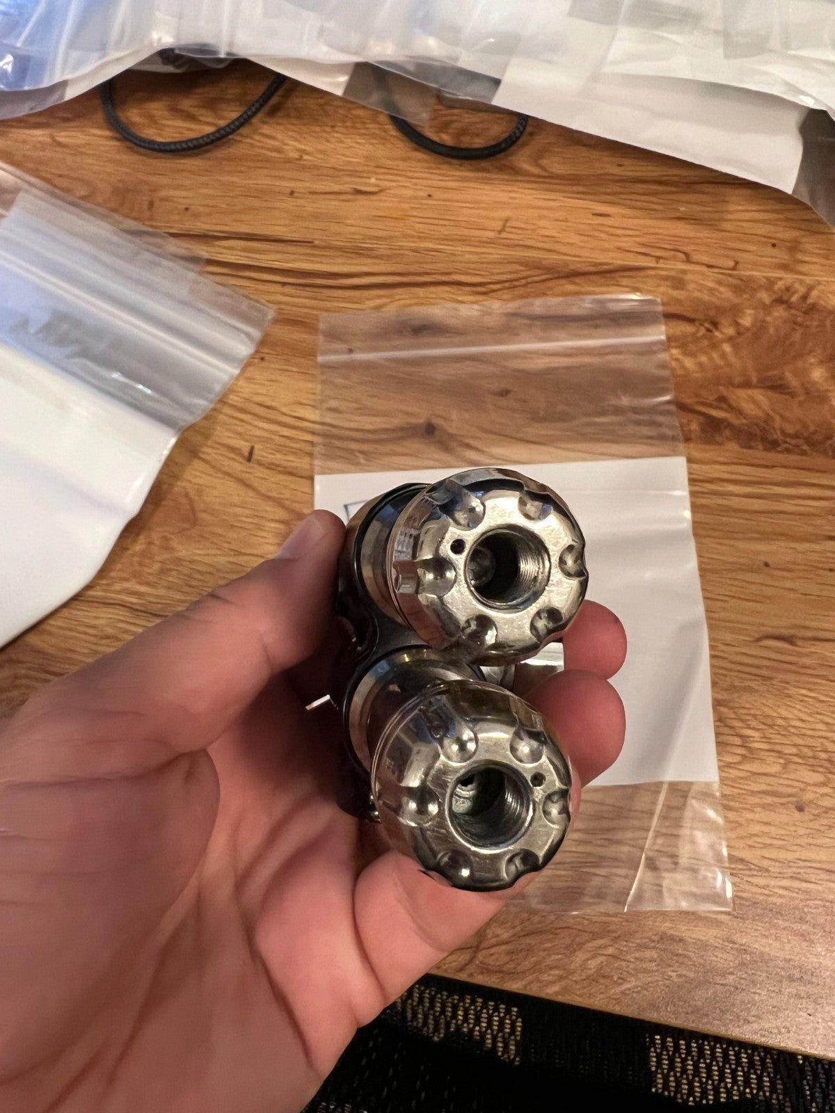 Bob Long Dualy Front Regulator