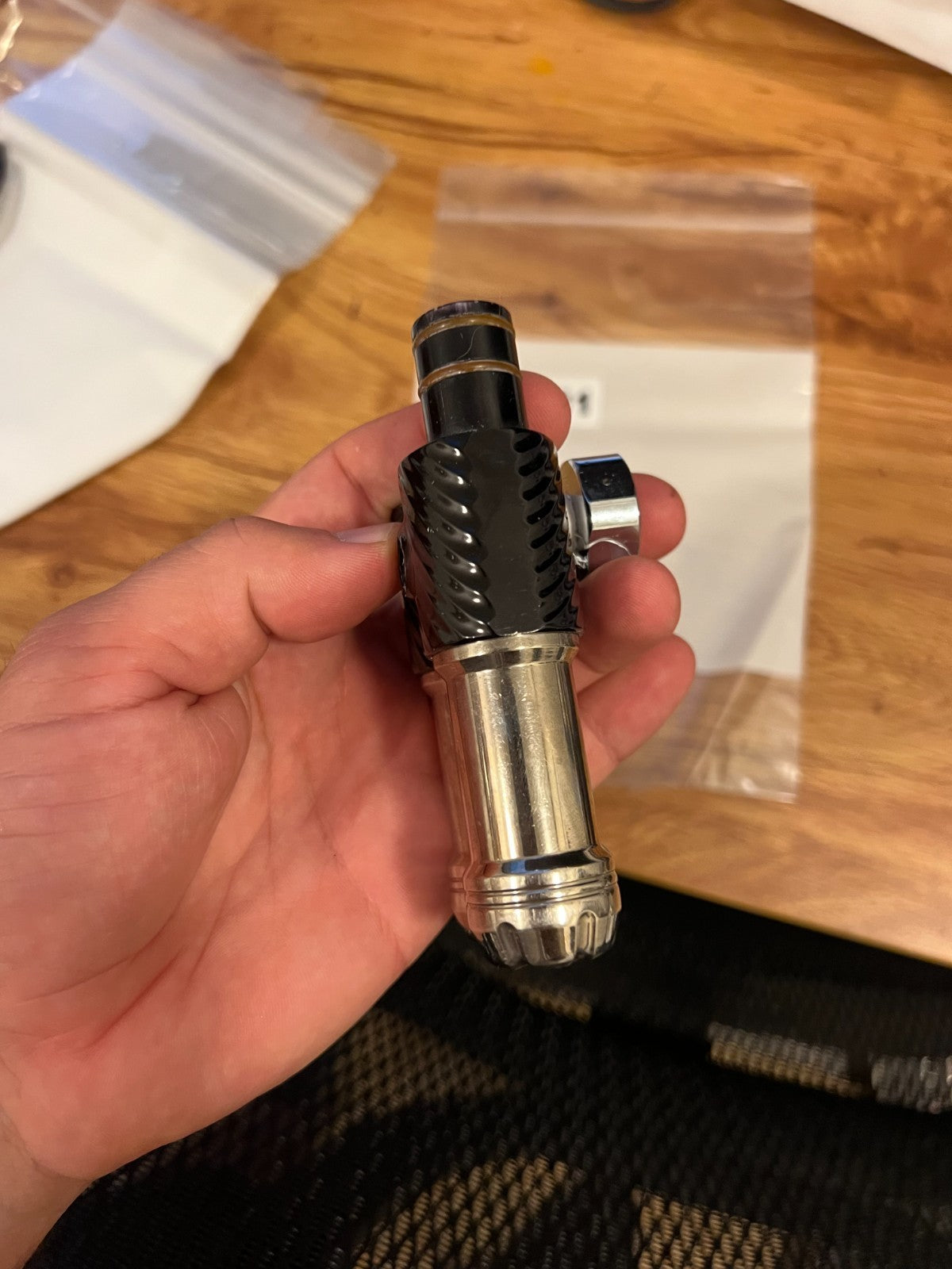 Bob Long Dualy Front Regulator