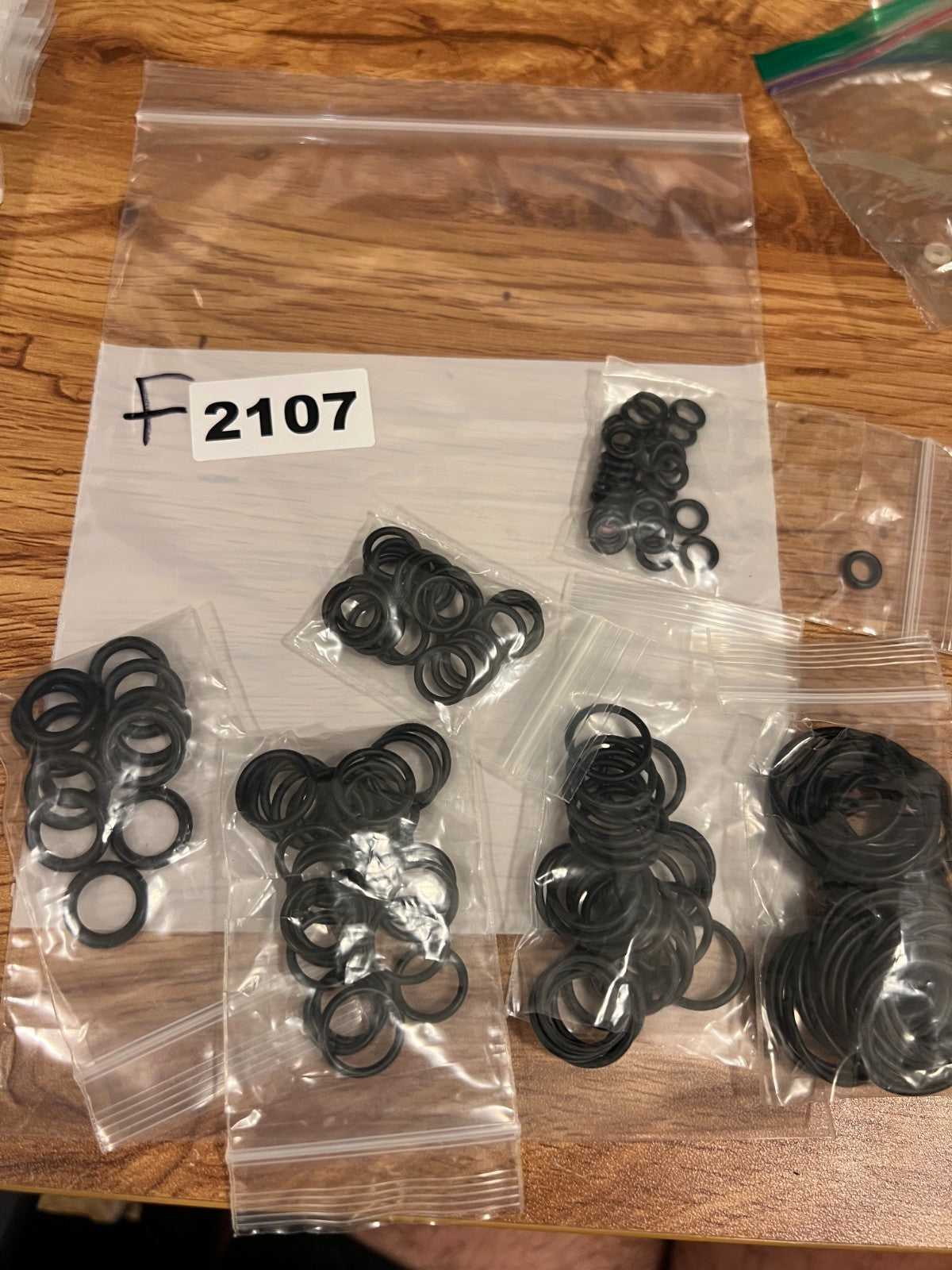 Dye Dm4 / Dm5 Rings