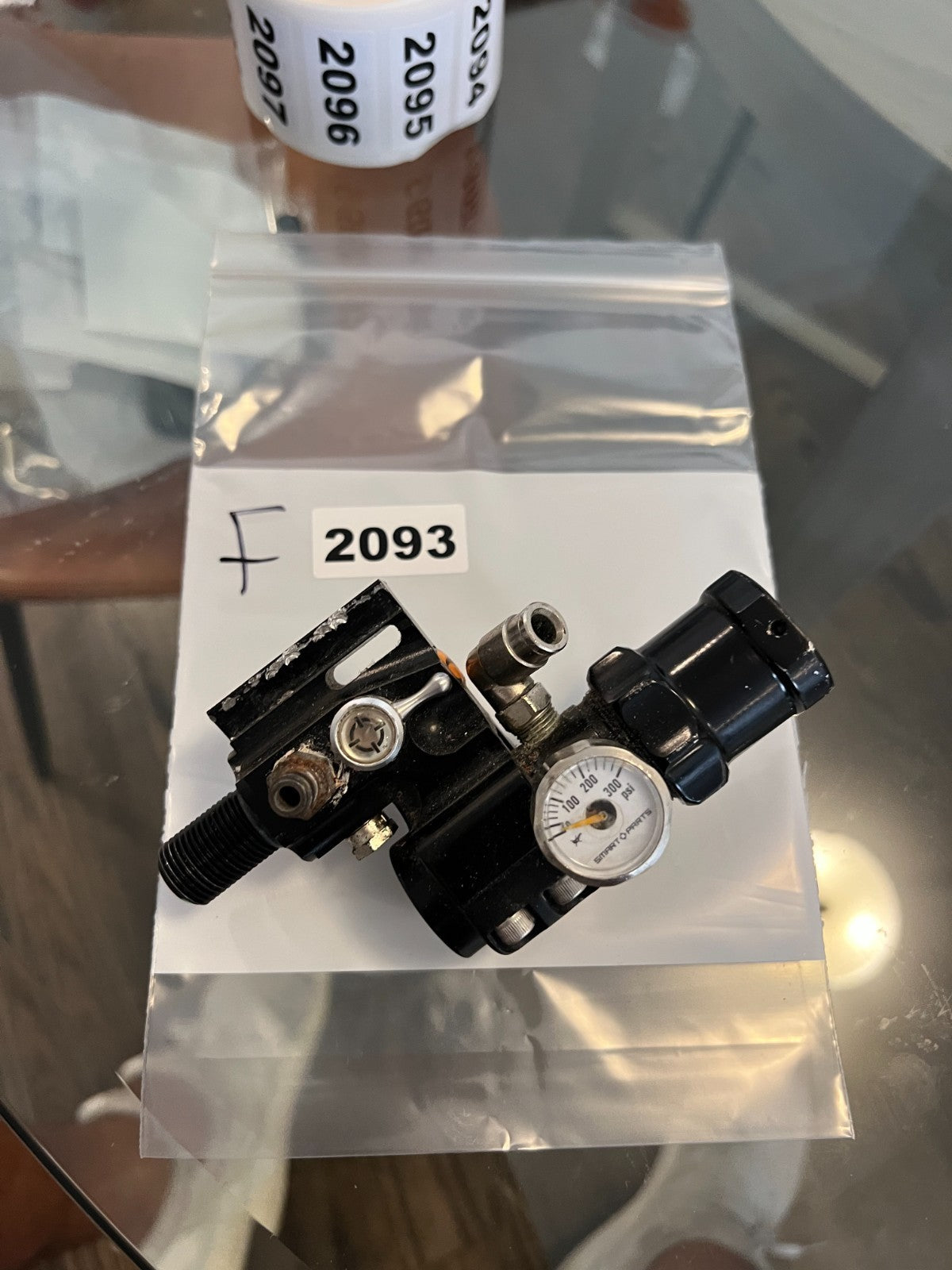 Max Flo Tank Regulator