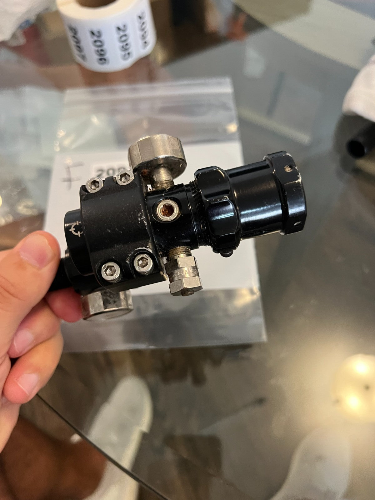 Max Flo Tank Regulator