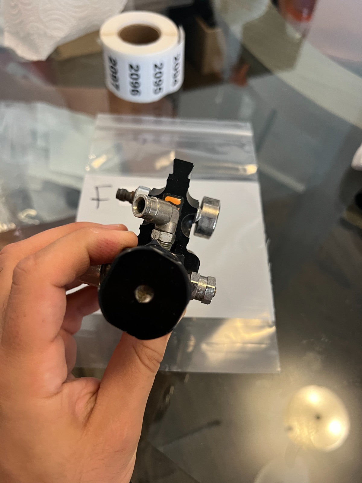 Max Flo Tank Regulator