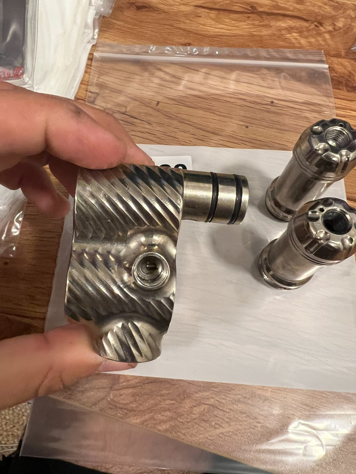 Bob Long Dualy Regulator