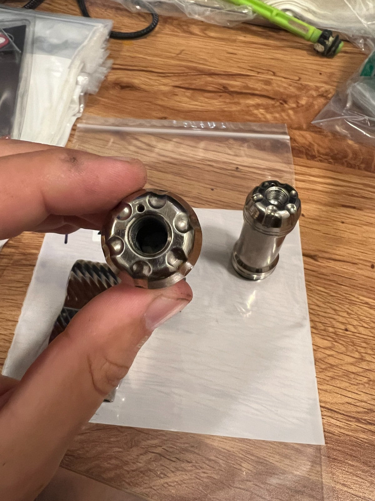 Bob Long Dualy Regulator