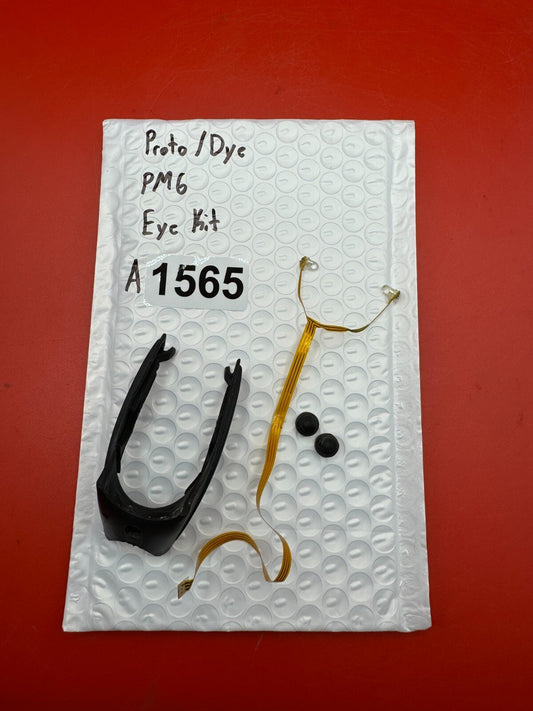 Proto/Dye PMG Eye Kit - used paintball eye kit - black