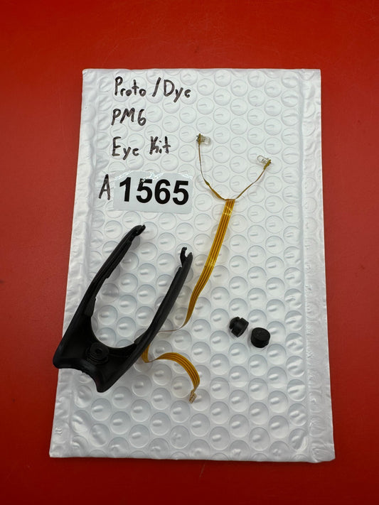 Proto/Dye PMG Eye Kit - used paintball eye kit - black