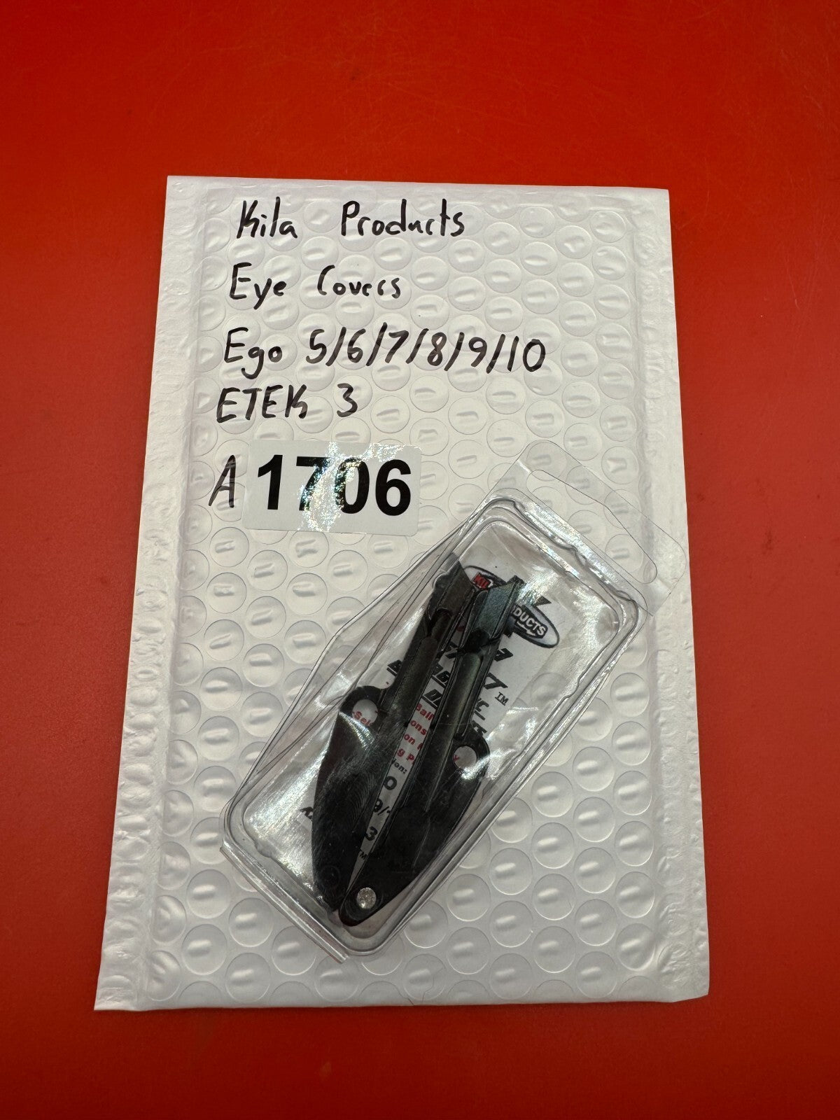 Kila Products Eye Covers Ego Covers Ego 5/6/7/8/9/10 ETEK 3