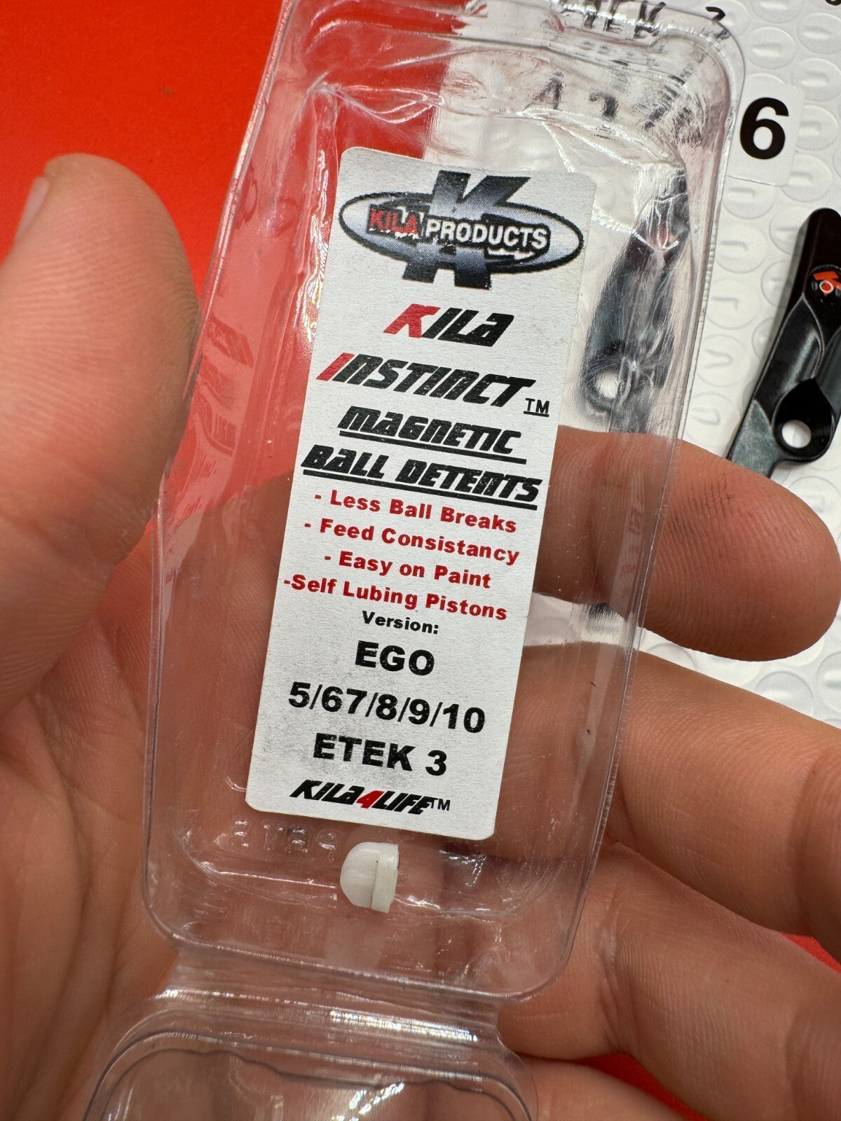 Kila Products Eye Covers Ego Covers Ego 5/6/7/8/9/10 ETEK 3