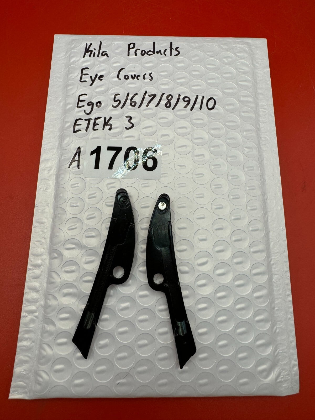 Kila Products Eye Covers Ego Covers Ego 5/6/7/8/9/10 ETEK 3