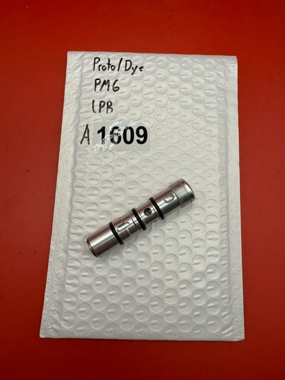 Proto/Dye PMG LPR - used paintball lpr - silver