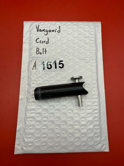 Vangaurd Creed Bolt - used paintball bolt - black/silver