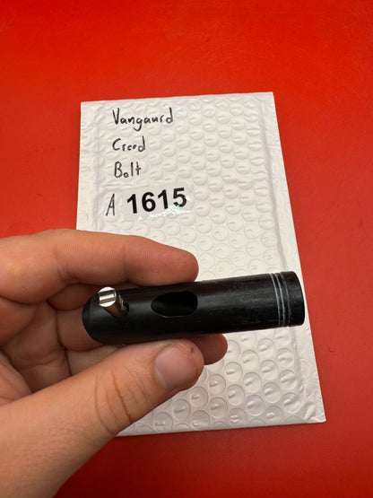 Vangaurd Creed Bolt - used paintball bolt - black/silver