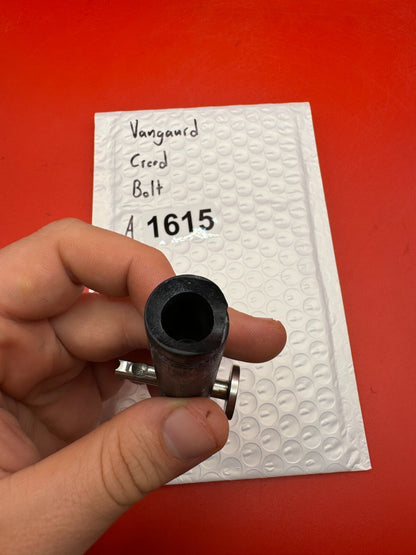 Vangaurd Creed Bolt - used paintball bolt - black/silver