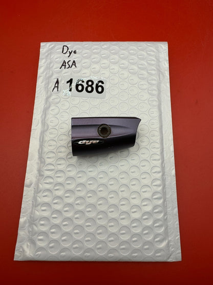 Dye ASA - used paintball on/off asa - purple anno