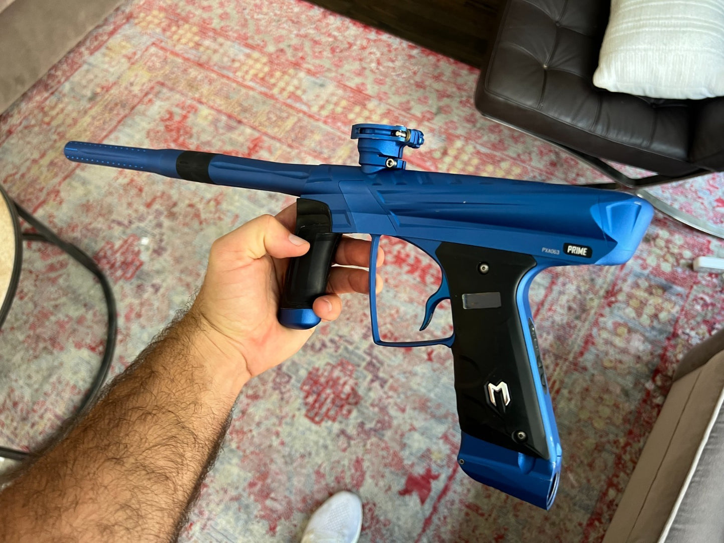 Blue Macdev Prime Fully tuned