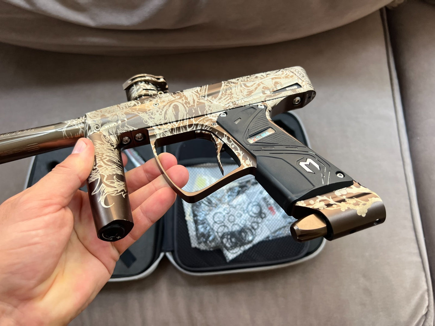 Macdev Laser Drone with Case and Accessories