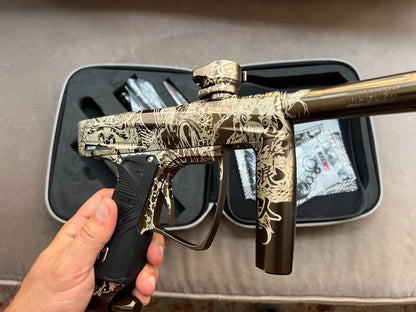 Macdev Laser Drone with Case and Accessories