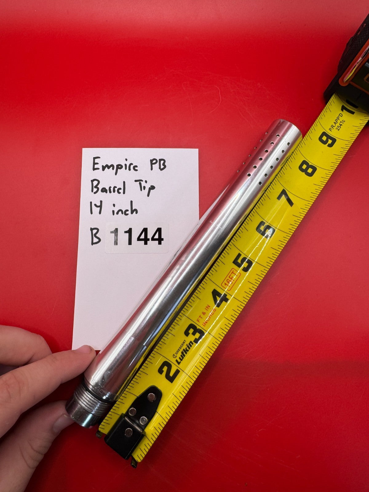 Empire PB Barrel Tip 14 inch