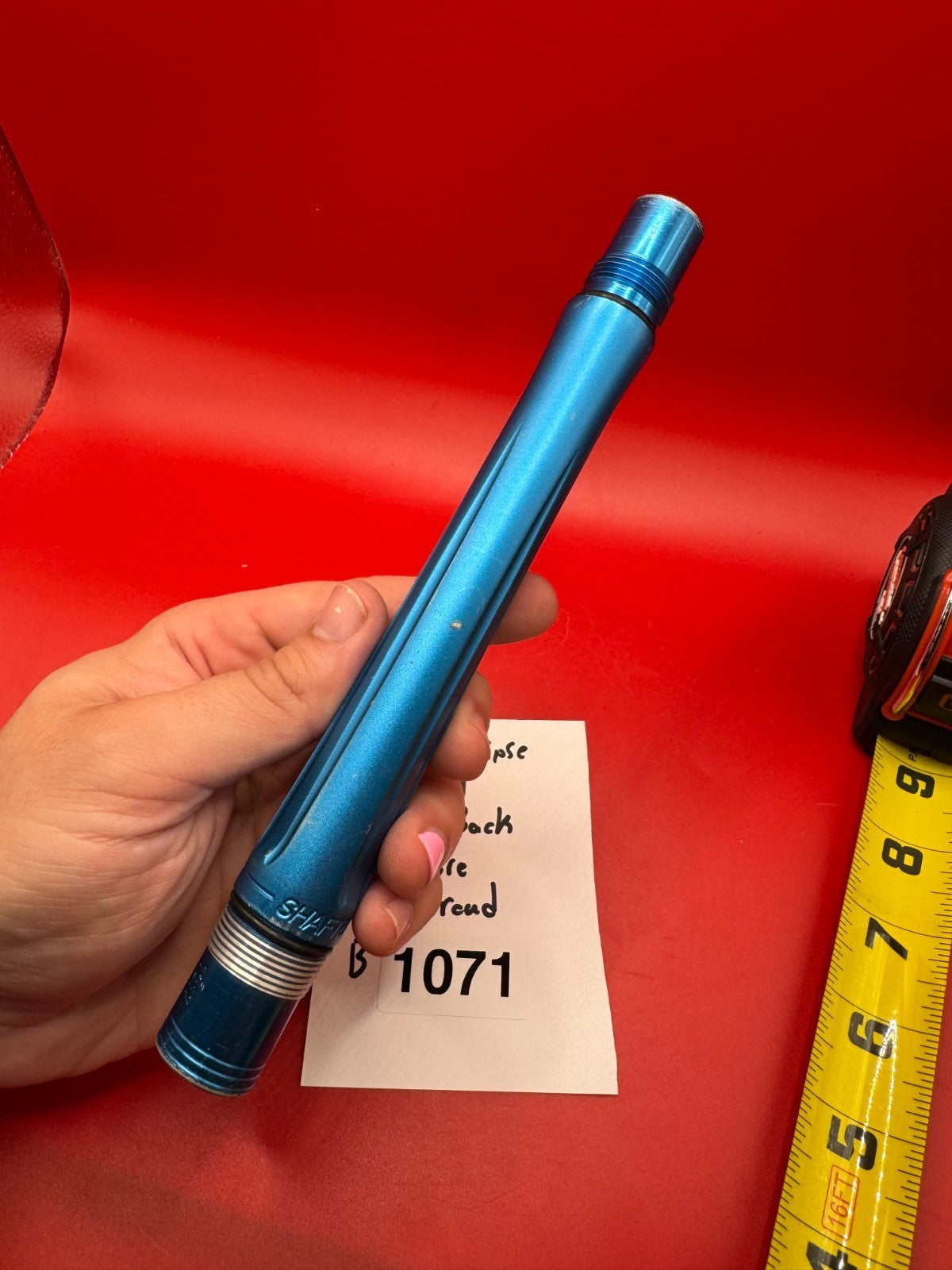 Planet Eclipse Shaft 4 Barrel Back 689 Bore AC Thread
