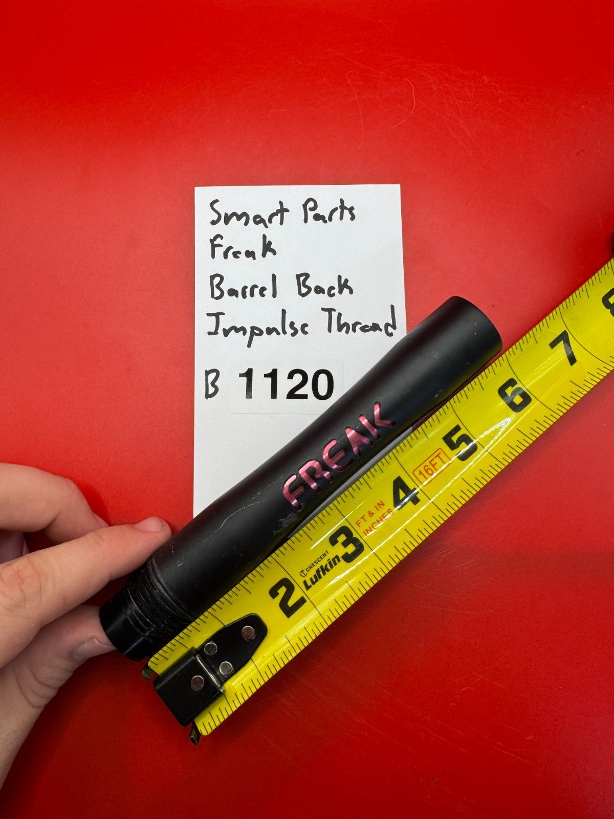 Smart Parts Freak Barrel Back Impulse Thread