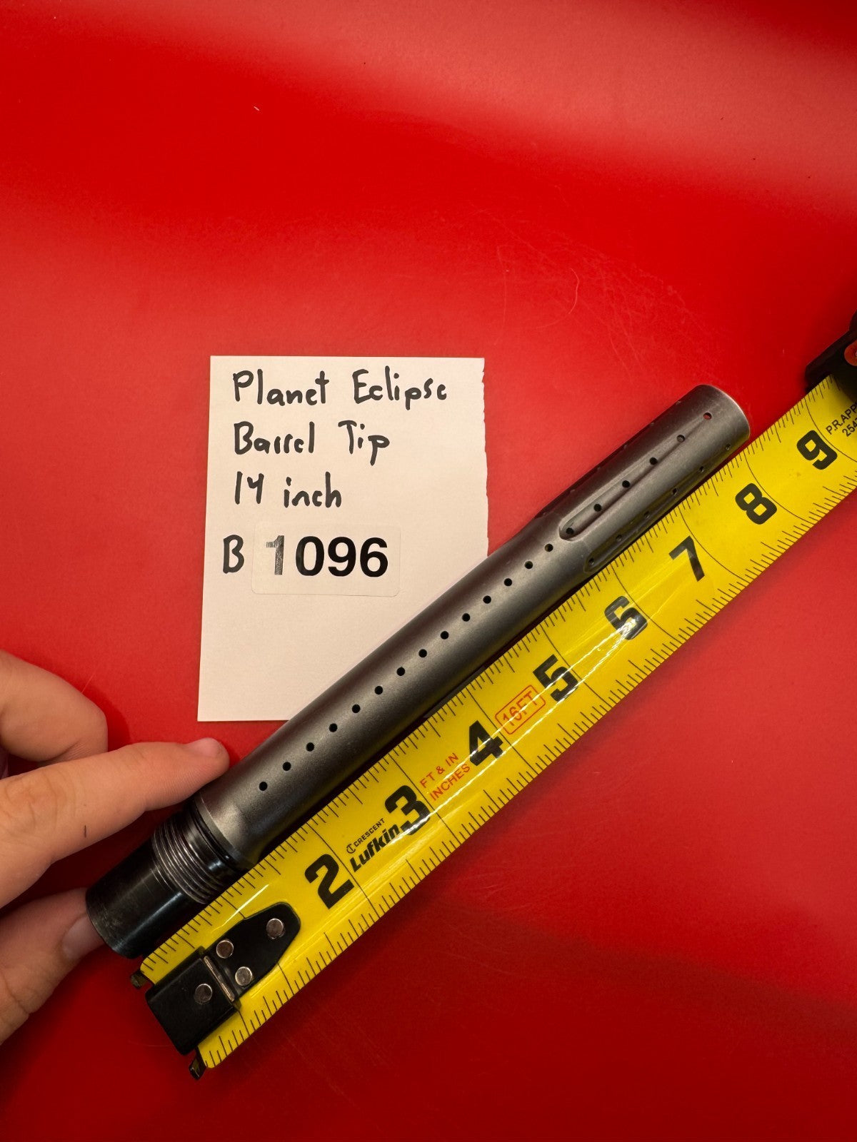 Planet Eclipse Barrel Tip 14 inch