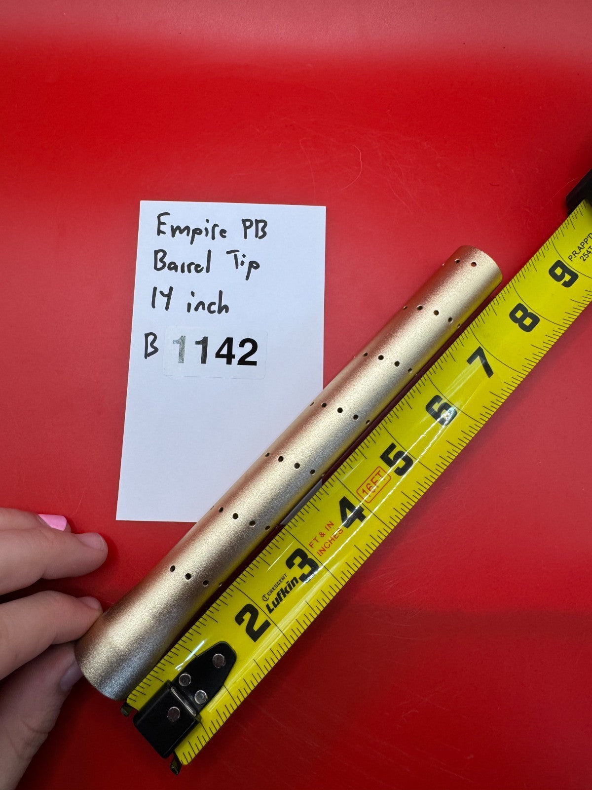 Empire PB Barrel Tip 14 inch