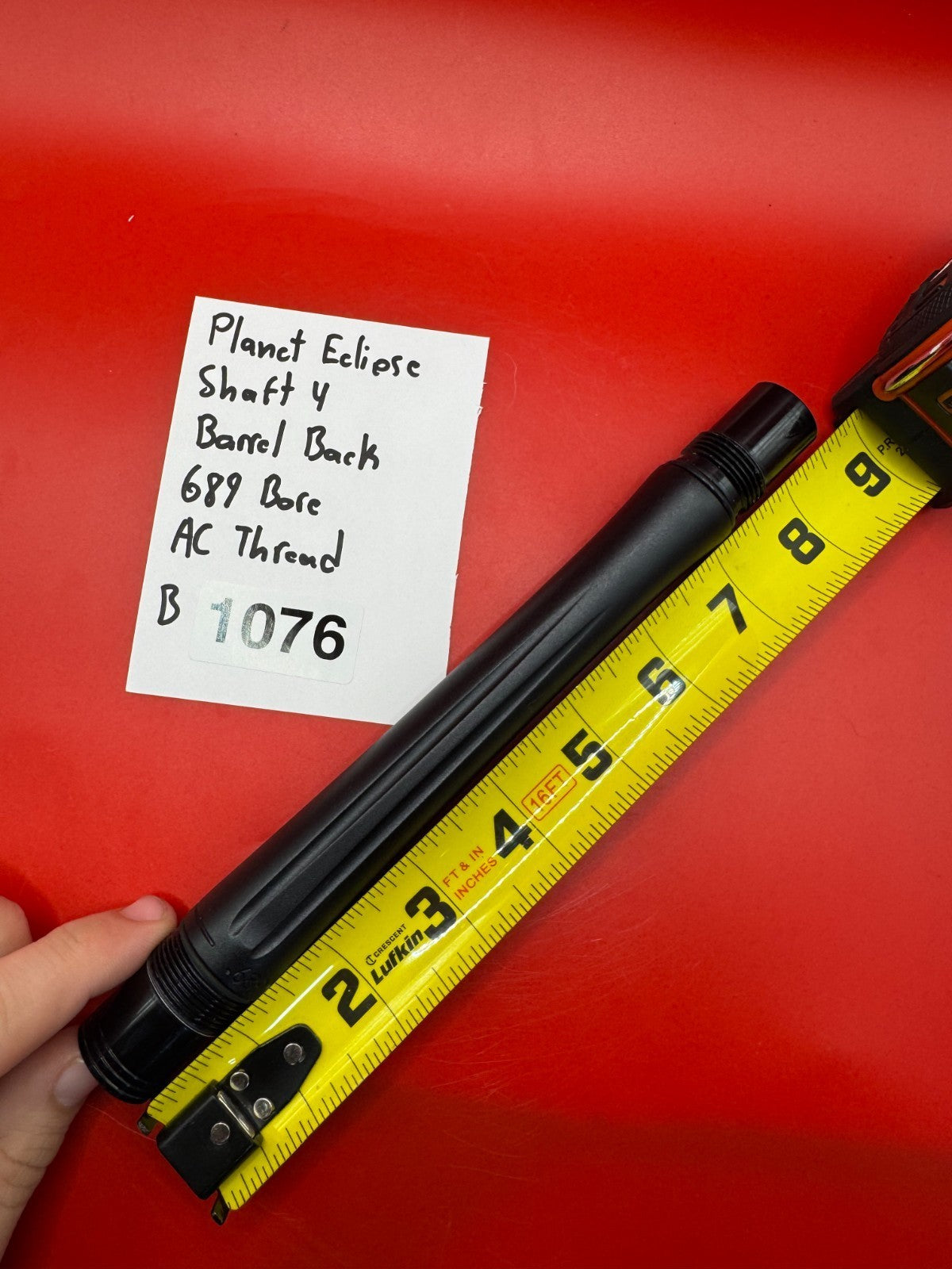 Planet Eclipse Shaft 4 Barrel Back 689 Bore AC Thread