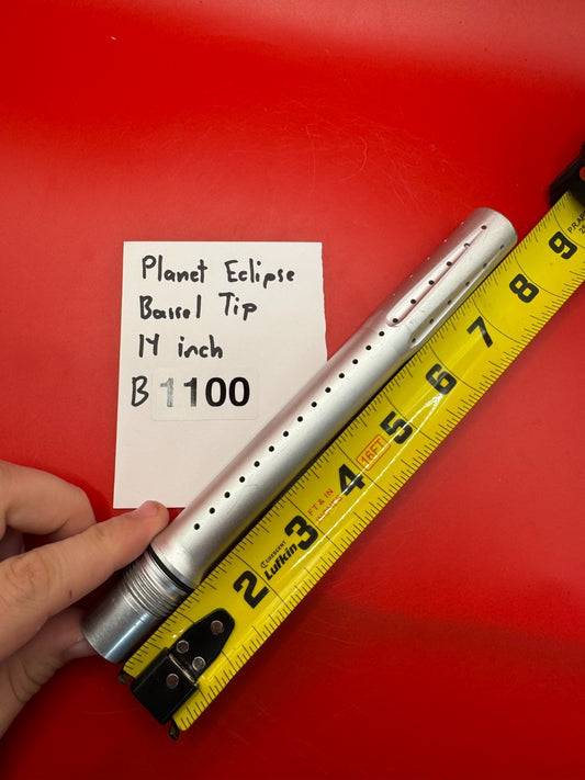Planet Eclipse Barrel Tip 14 inch