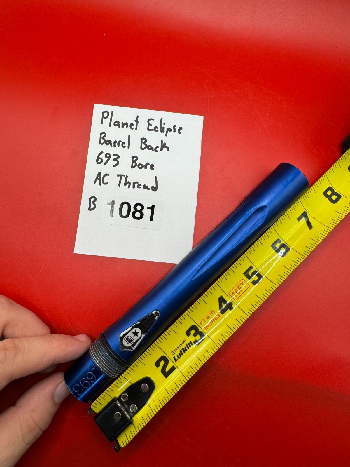 Planet Eclipse Barrel Back 693 Bore AC Thread