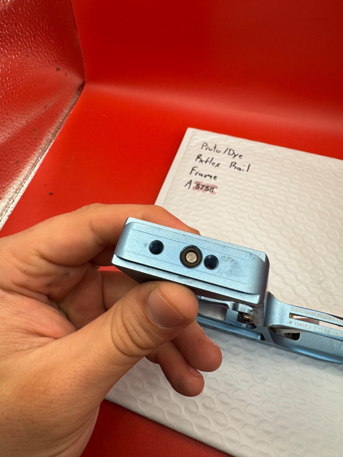 Proto/Dye Reflex Rail Frame