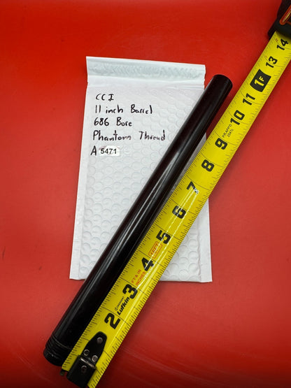 CCI 11 inch Barrel 686 Bore Phantom Thread