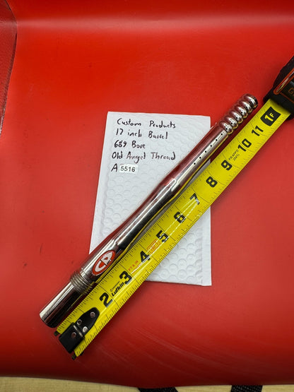 Custom Products 12 inch Barrel 689 Bore Old Angel Thread