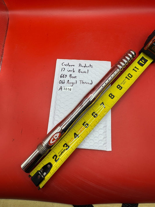 Custom Products 12 inch Barrel 689 Bore Old Angel Thread