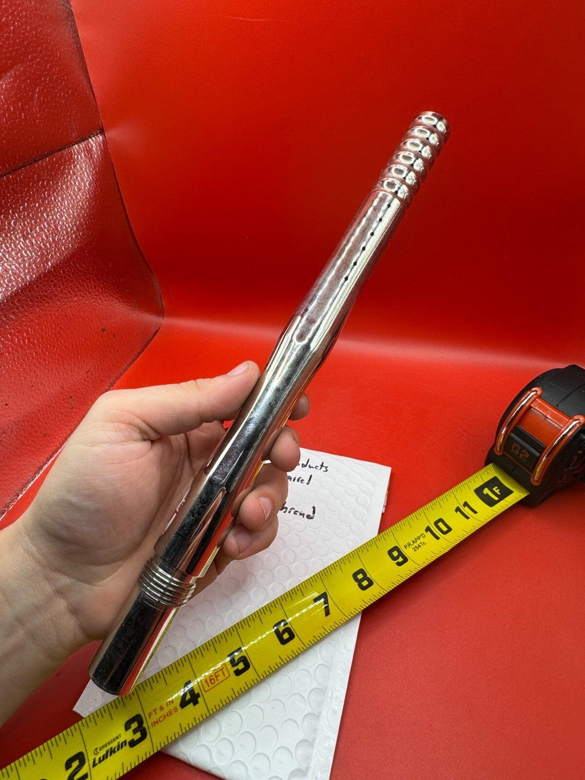 Custom Products 12 inch Barrel 689 Bore Old Angel Thread