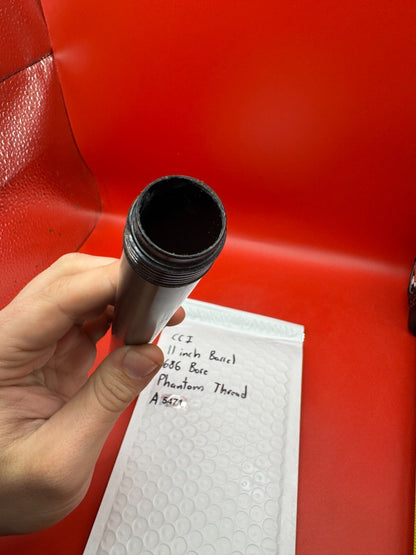 CCI 11 inch Barrel 686 Bore Phantom Thread