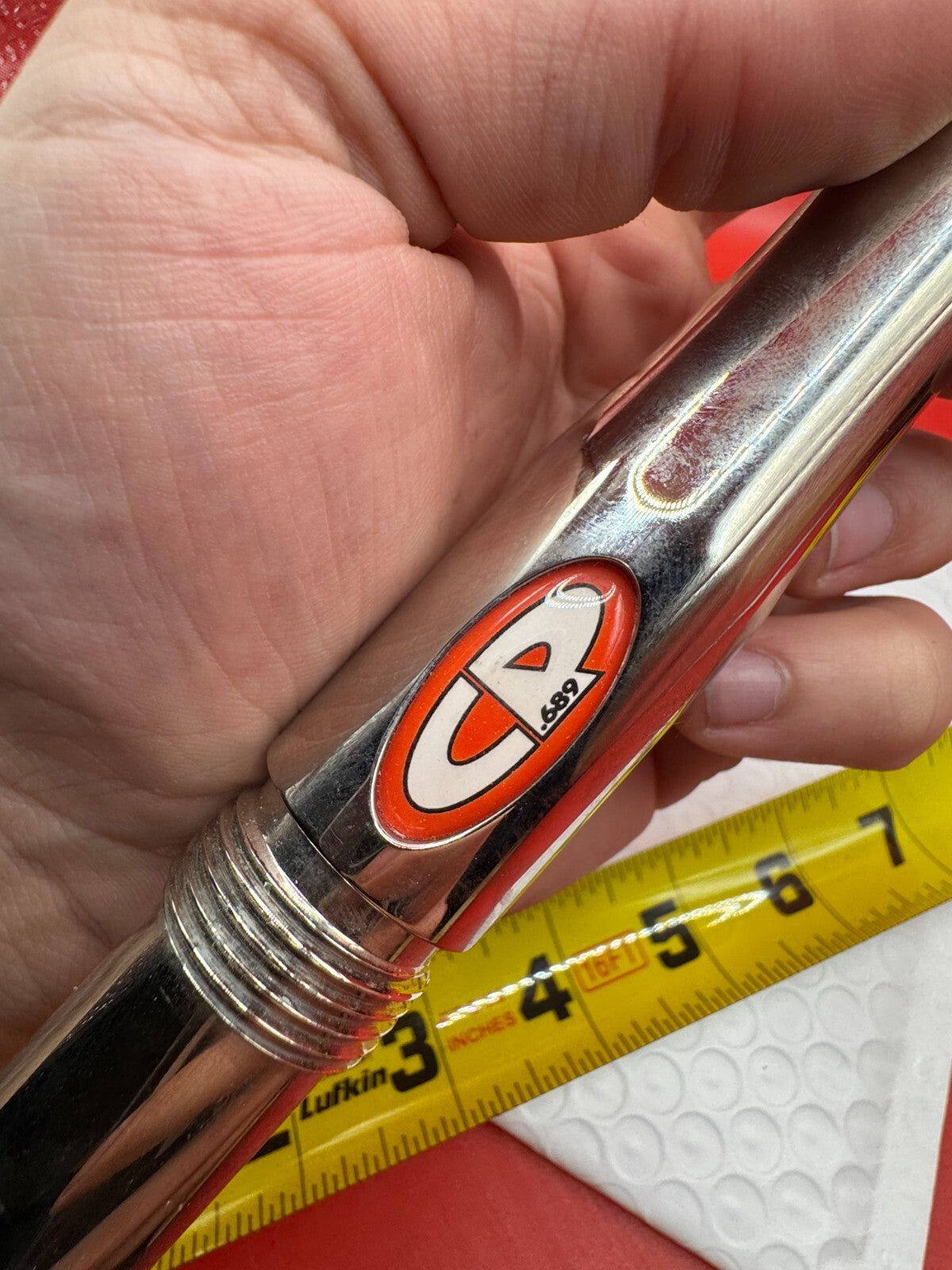 Custom Products 12 inch Barrel 689 Bore Old Angel Thread