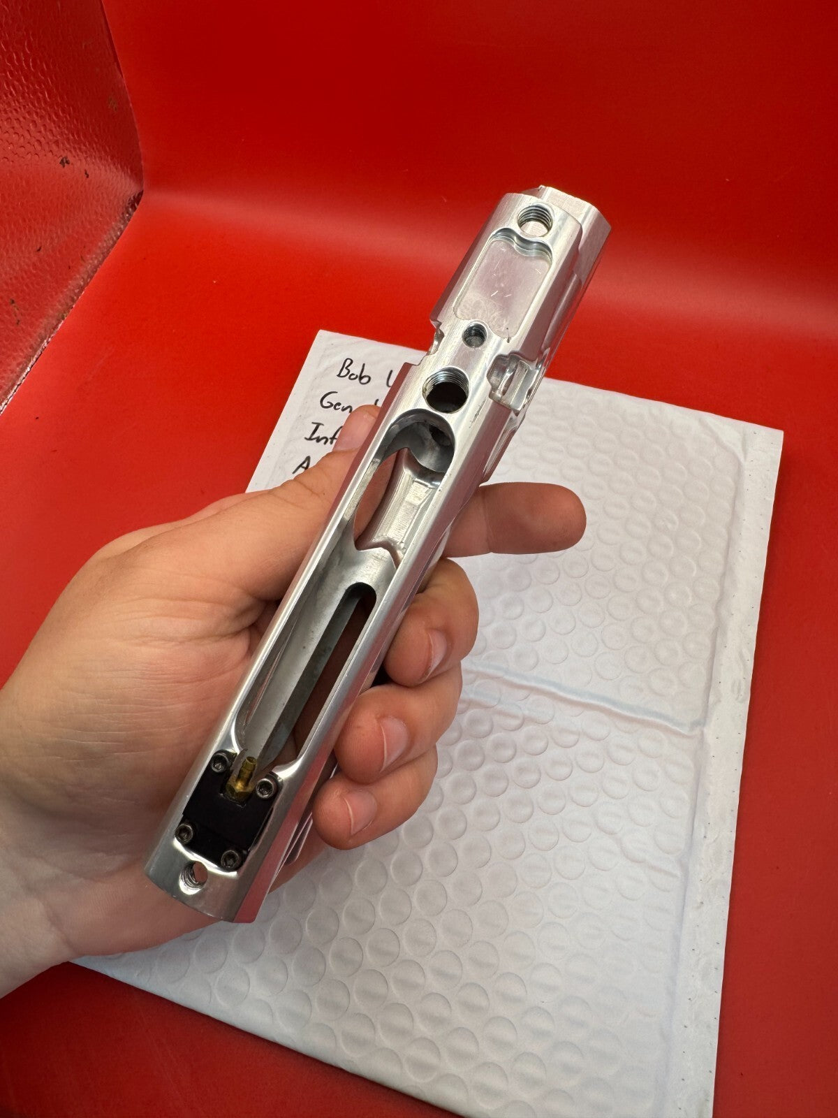 Bob Long Gen 4 Intimidator Infamous Body