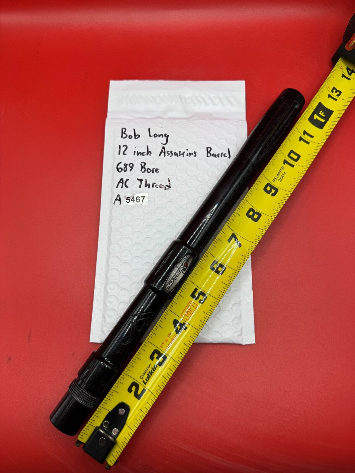 Bob Long 12 inch Assassins Barrel 689 Bore AC Thread