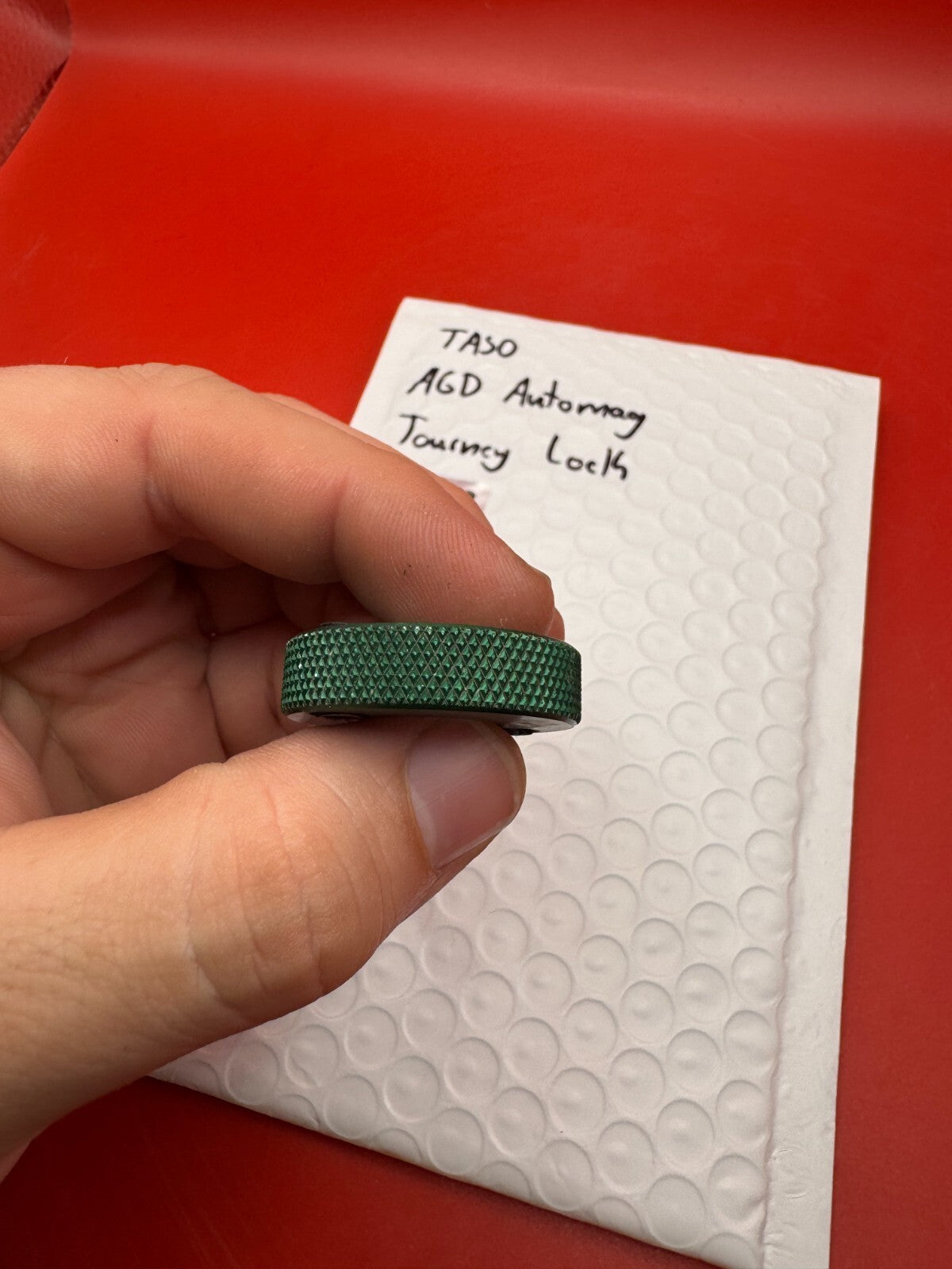 TASO AGD Automag Tourney Lock